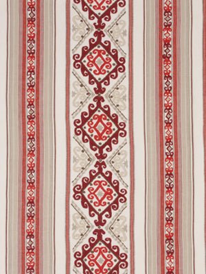 Mela Stripe | Vermillion - Multi-purpose