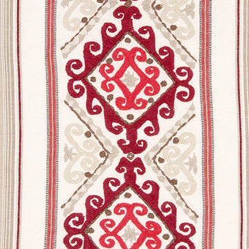 Mela Stripe | Vermillion - Multi-purpose