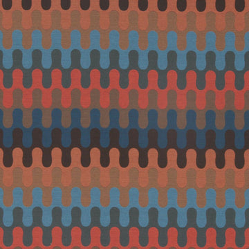 MODERN PUZZLE | MAHOGANY - Upholstery - Fabric