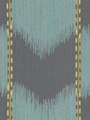 IKAT SATIN | EUCALYPTUS - Upholstery - Fabric