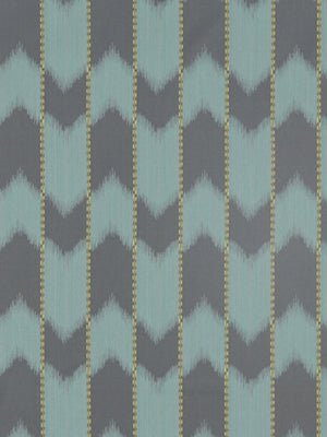 IKAT SATIN | EUCALYPTUS - Upholstery - Fabric