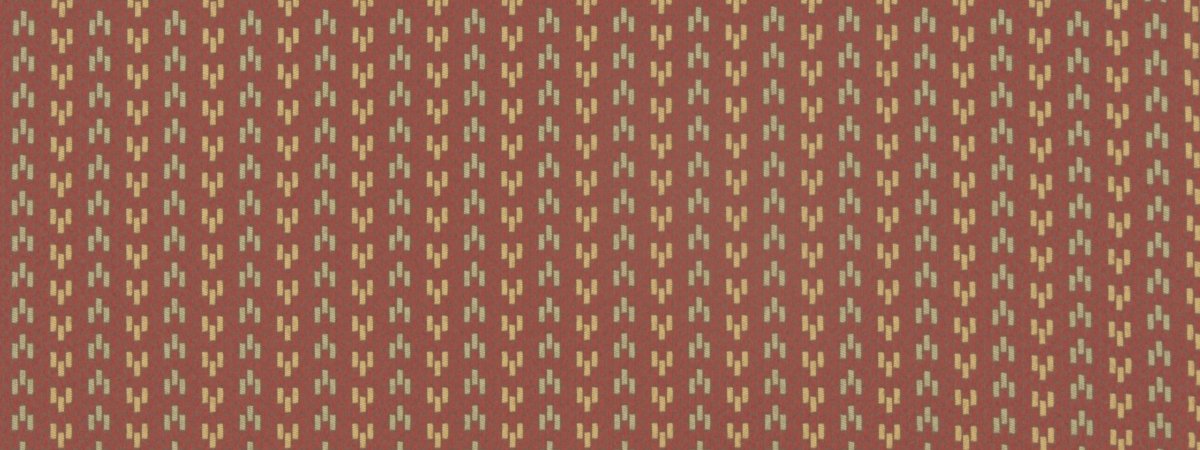 FLOOR PLAN | ORANGE OCHRE - Upholstery - Fabric