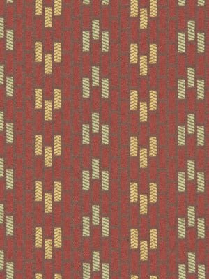 FLOOR PLAN | ORANGE OCHRE - Upholstery - Fabric