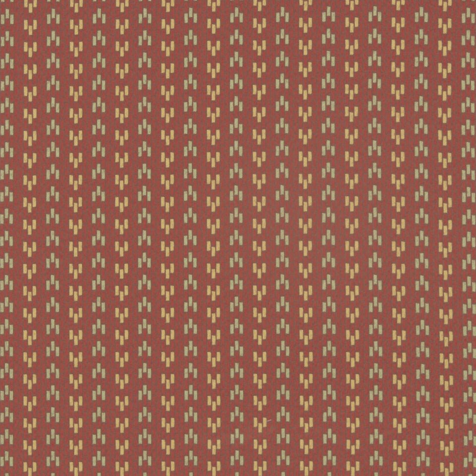 FLOOR PLAN | ORANGE OCHRE - Upholstery - Fabric