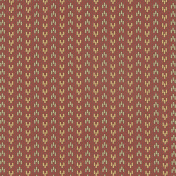 FLOOR PLAN | ORANGE OCHRE - Upholstery - Fabric