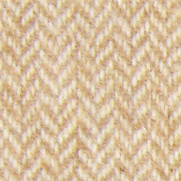 Wool Chevron | Straw - Upholstery - Fabric