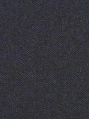 Wool Chevron | Navy Blazer - Upholstery - Fabric