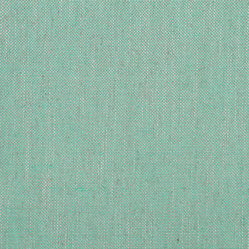 Linen Canvas | Turquoise - Upholstery - Fabric