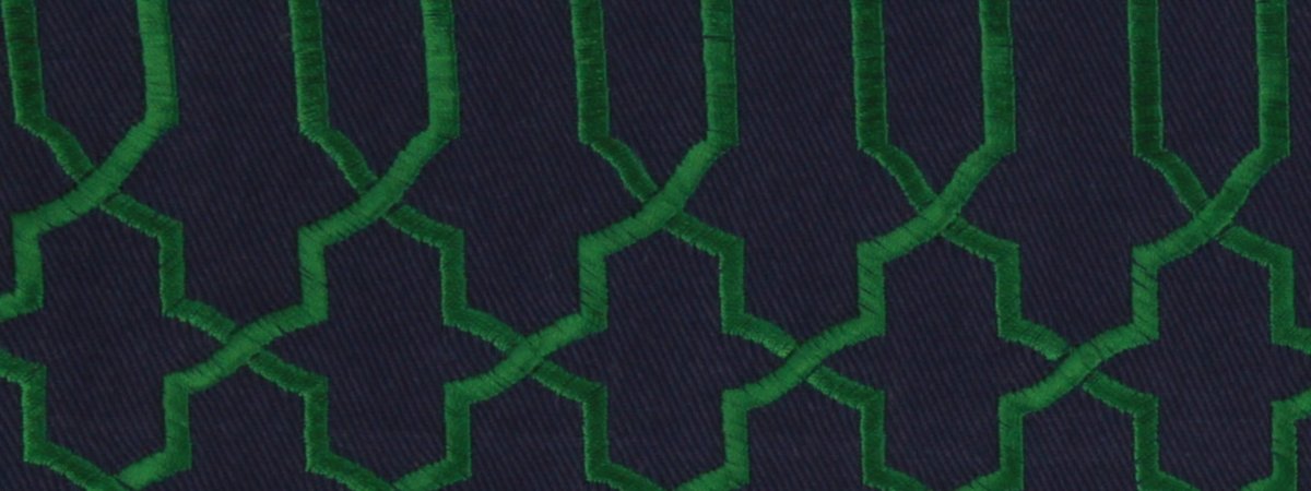 KYLE JAMES | NAVY BLAZER - Upholstery - Fabric