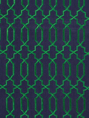 KYLE JAMES | NAVY BLAZER - Upholstery - Fabric