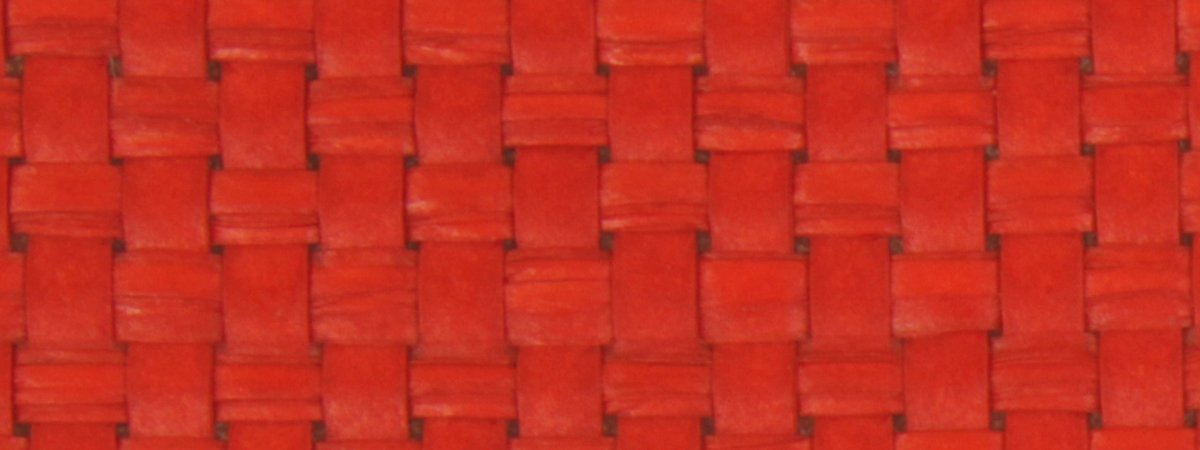 Raffia Path | Lacquer Red - Upholstery - Fabric