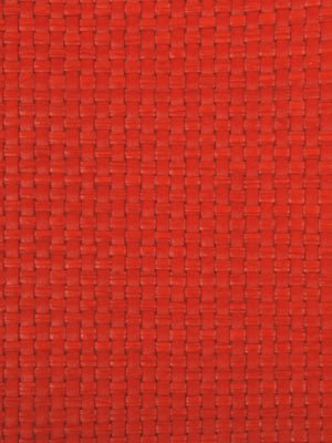Raffia Path | Lacquer Red - Upholstery - Fabric