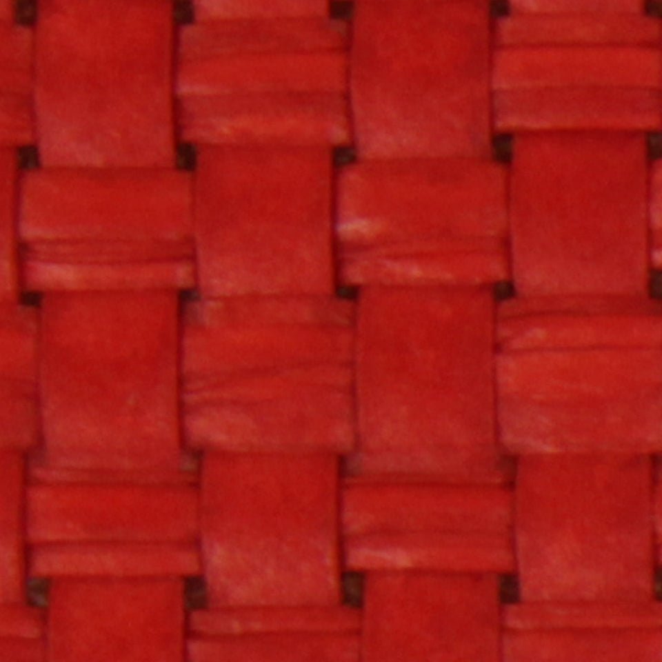 Raffia Path | Lacquer Red - Upholstery - Fabric