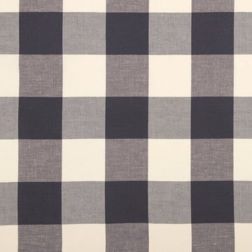 Checkered Out | Navy Blazer - Upholstery - Fabric