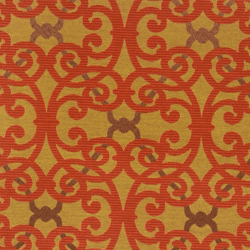 SCROLLED LINKS | TUSCAN - Upholstery - Fabric