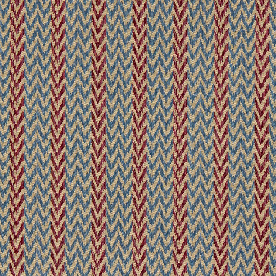 CHEVRON IKAT | BOUQUET - Upholstery - Fabric