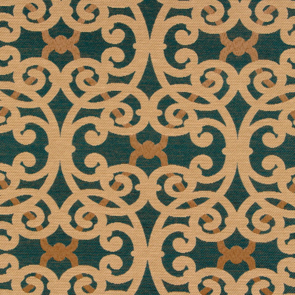 SCROLLED LINKS | MEDITERRANEAN - Upholstery - Fabric