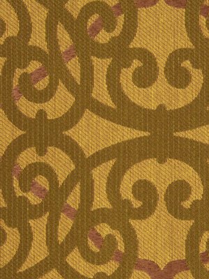 SCROLLED LINKS | LEAF - Upholstery - Fabric