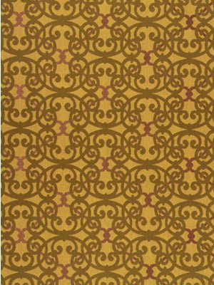 SCROLLED LINKS | LEAF - Upholstery - Fabric