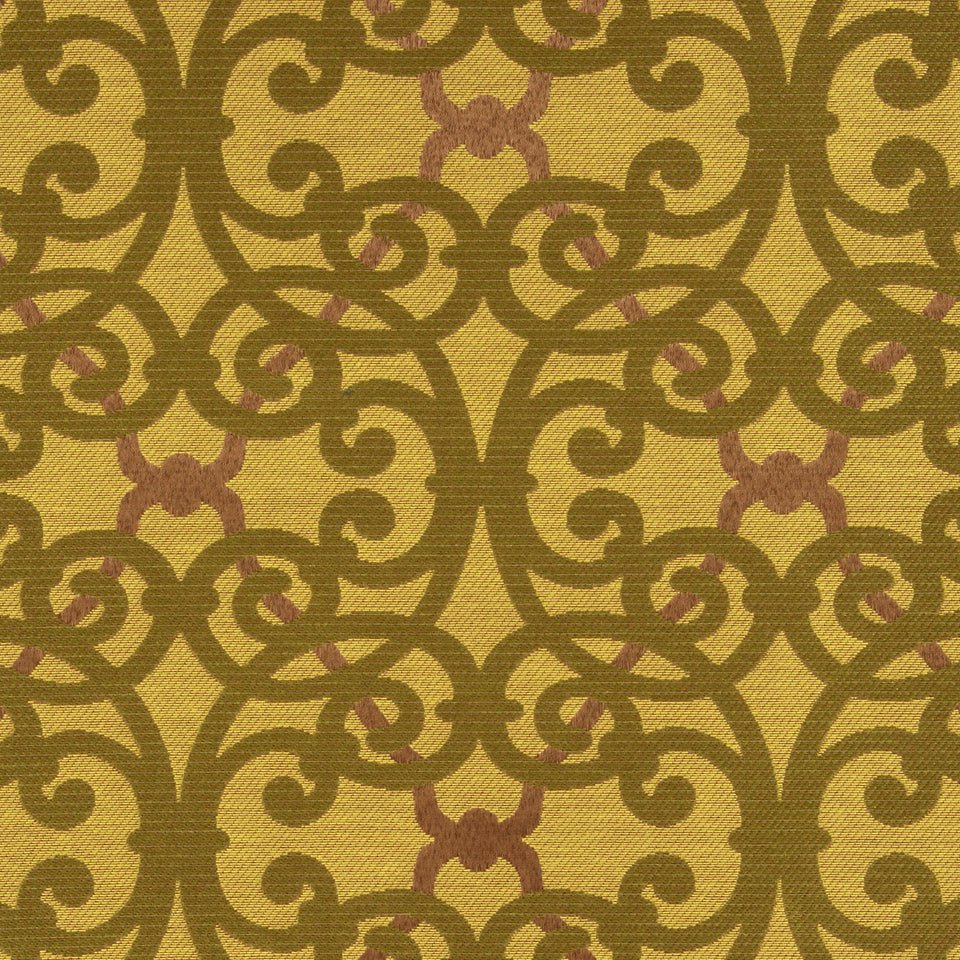 SCROLLED LINKS | LEAF - Upholstery - Fabric