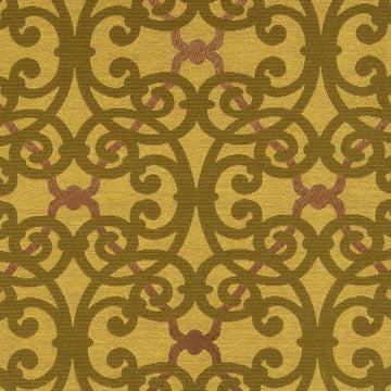 SCROLLED LINKS | LEAF - Upholstery - Fabric