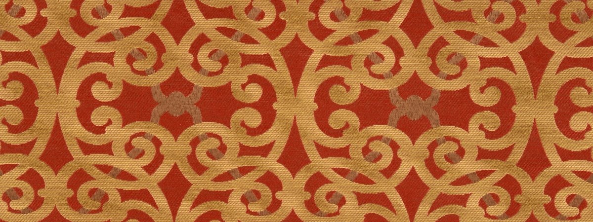 SCROLLED LINKS | CLASSIC - Upholstery - Fabric