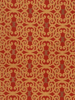 SCROLLED LINKS | CLASSIC - Upholstery - Fabric