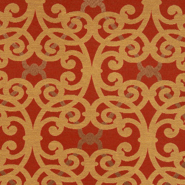 SCROLLED LINKS | CLASSIC - Upholstery - Fabric