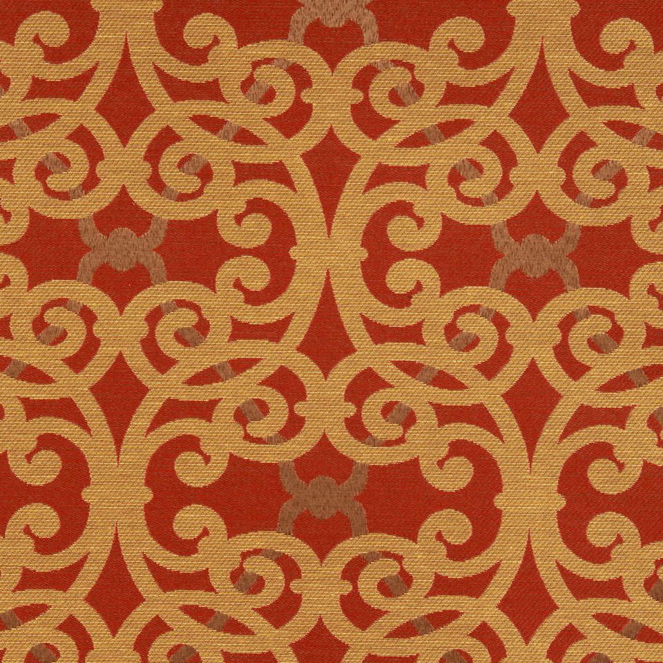 SCROLLED LINKS | CLASSIC - Upholstery - Fabric