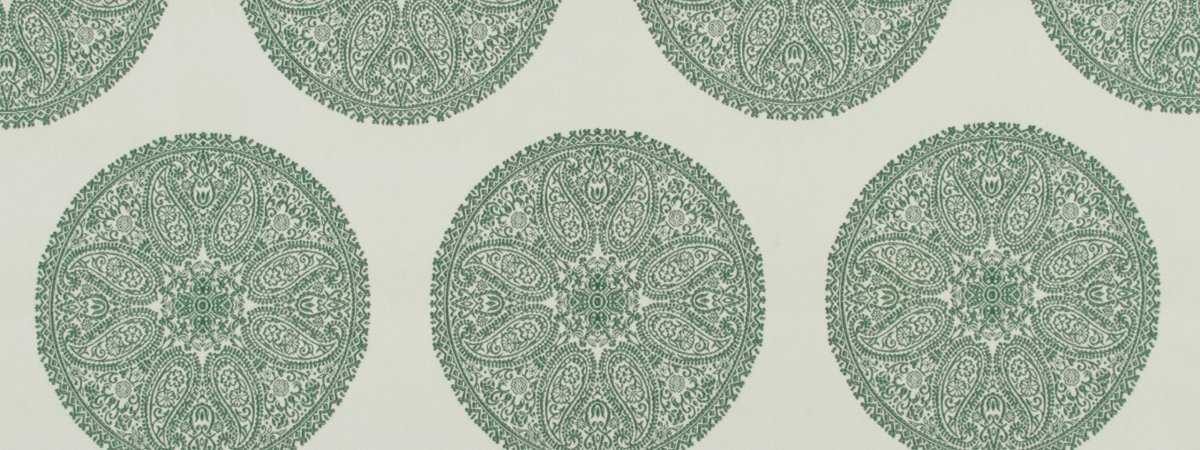 PAISLEY WAY | BILLIARD GREEN - Upholstery - Fabric
