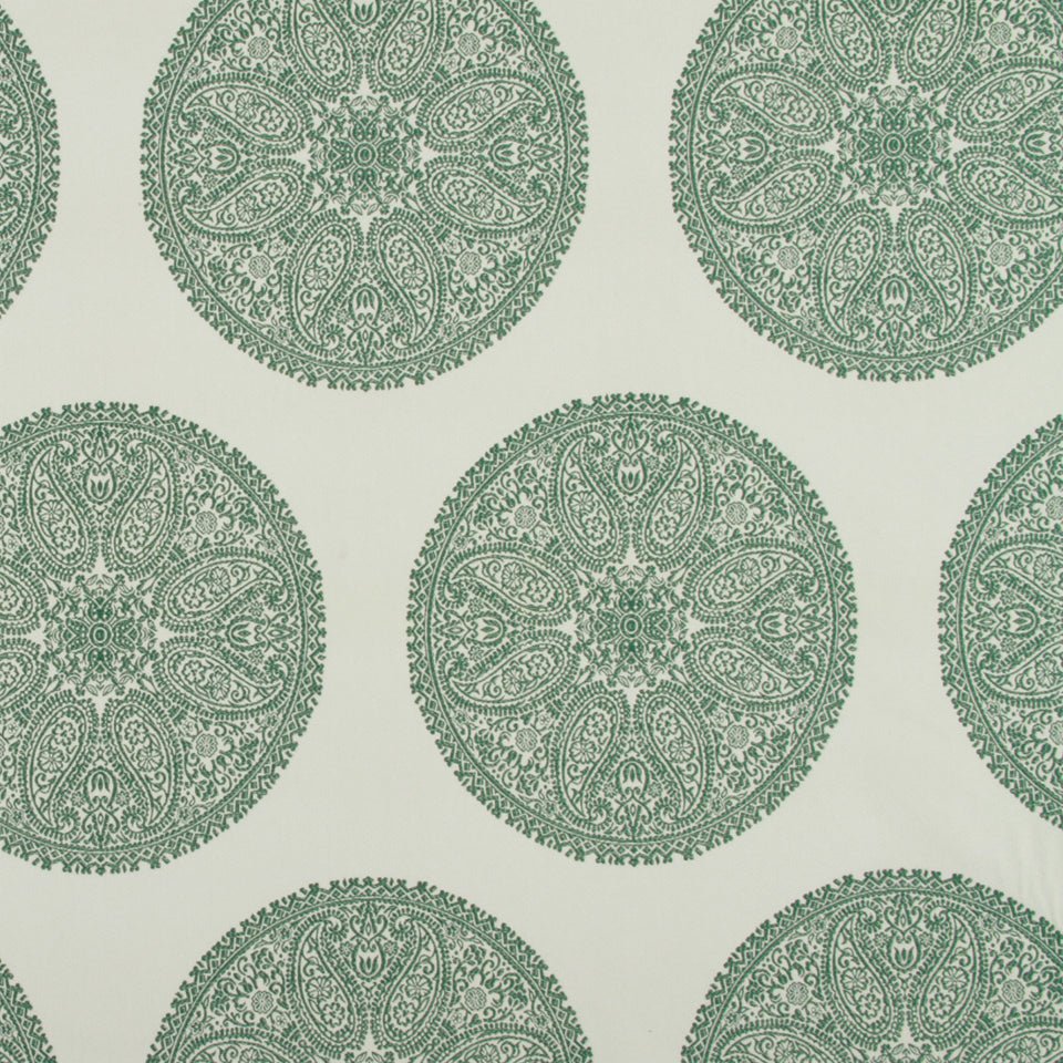 PAISLEY WAY | BILLIARD GREEN - Upholstery - Fabric