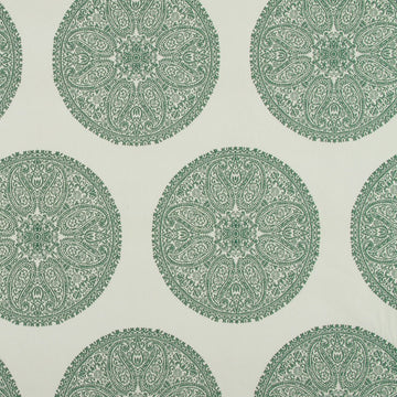 PAISLEY WAY | BILLIARD GREEN - Upholstery - Fabric
