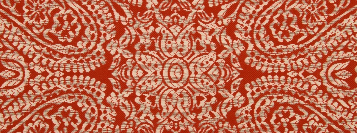 PAISLEY WAY | LACQUER RED - Upholstery - Fabric