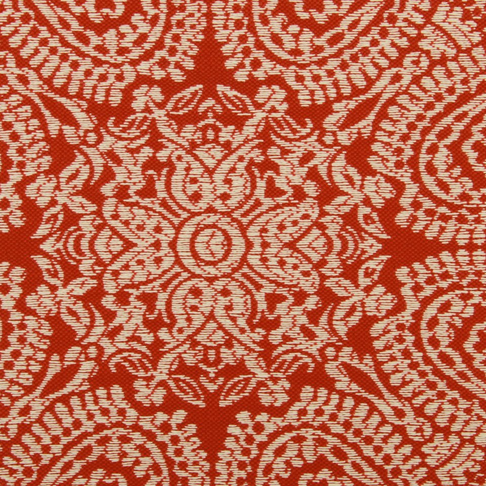 PAISLEY WAY | LACQUER RED - Upholstery - Fabric