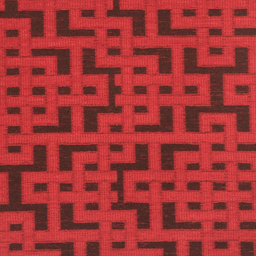 FRETWORK GRID | SPICE - Upholstery - Fabric