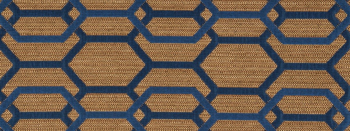 HEXAGON LINKS | CLASSIC - Upholstery - Fabric