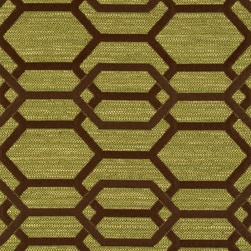 HEXAGON LINKS | LEAF - Upholstery - Fabric