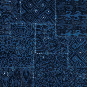 Karol Velvet | Indigo - Upholstery - Fabric