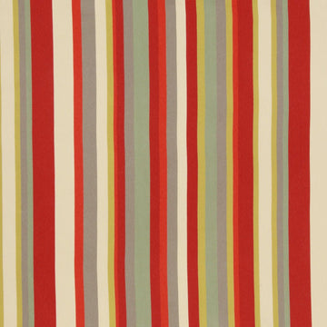 EOS STRIPE | LACQUER RED - Upholstery - Fabric
