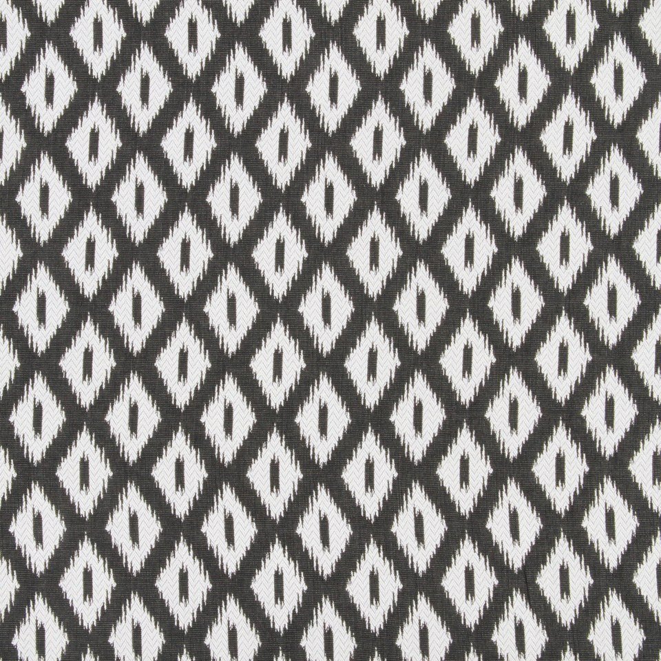 POINTED PEAKS | CHALKBOARD - Upholstery - Fabric