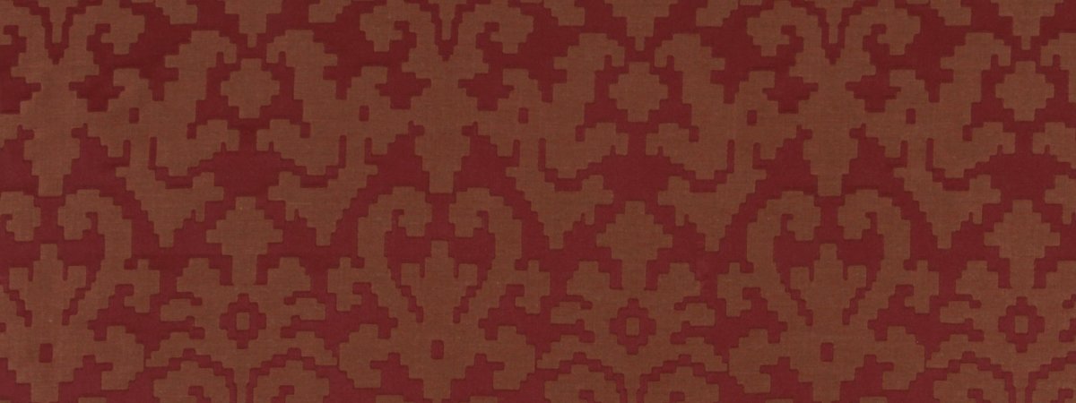 PUZZLE PLAY | CLASSIC CRIMSON - Upholstery - Fabric