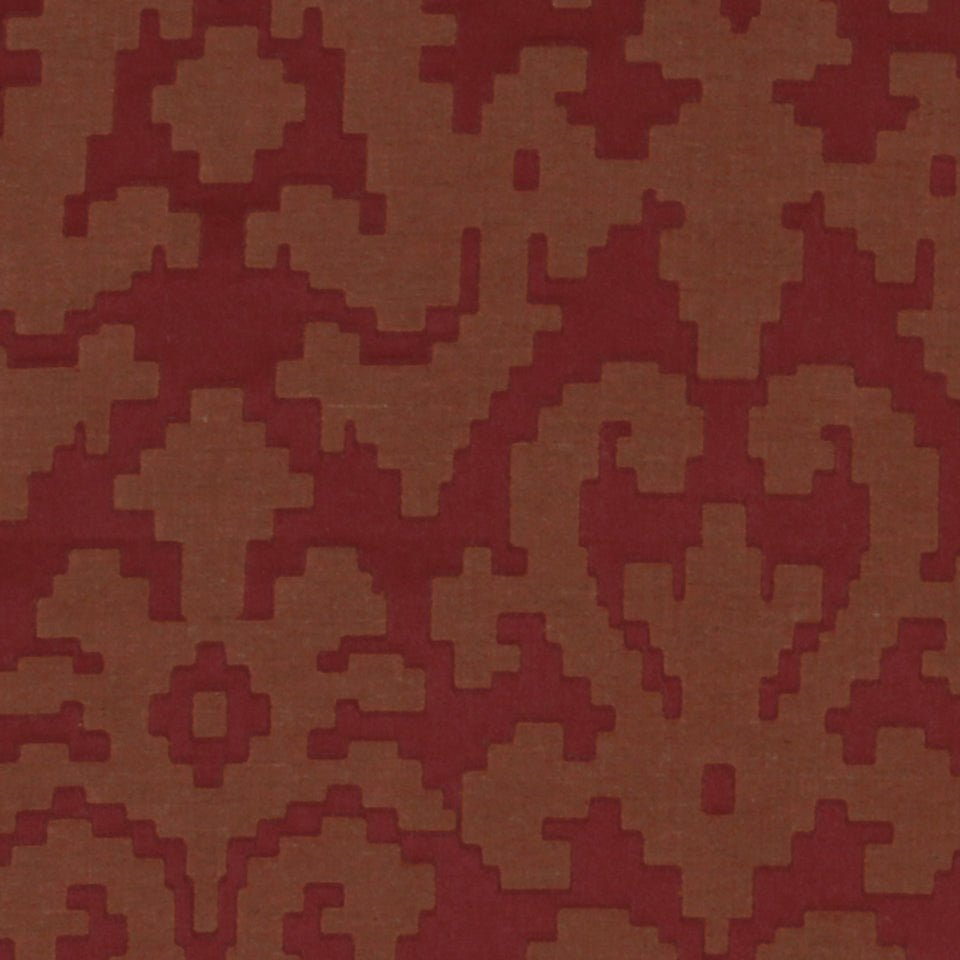 PUZZLE PLAY | CLASSIC CRIMSON - Upholstery - Fabric