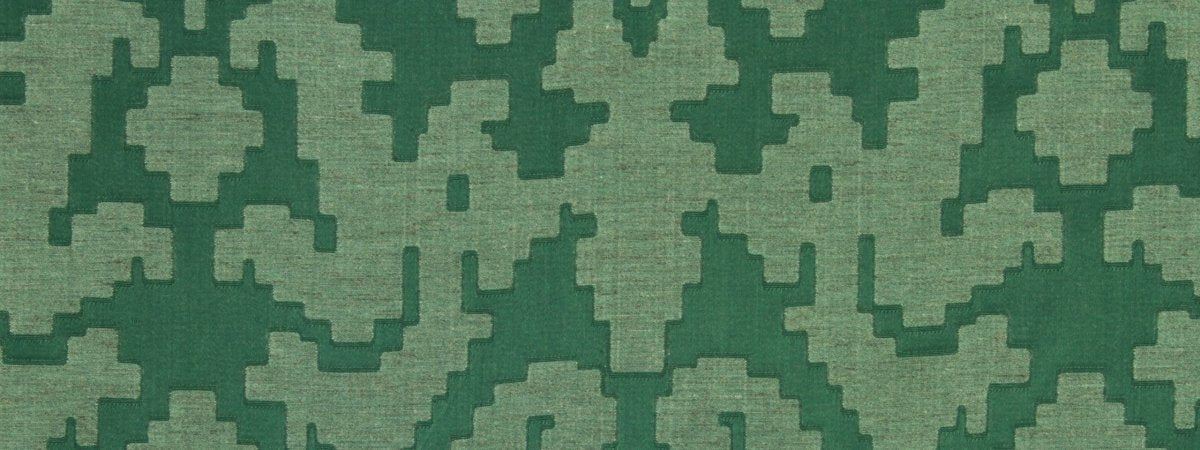 PUZZLE PLAY | BILLIARD GREEN - Upholstery - Fabric