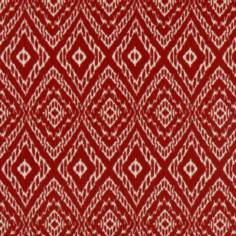 STRIE IKAT | POPPY - Upholstery - Fabric