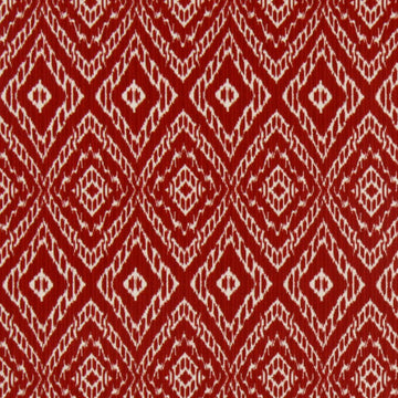STRIE IKAT | POPPY - Upholstery - Fabric