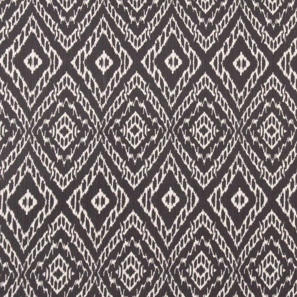 STRIE IKAT | STORM - Upholstery - Fabric