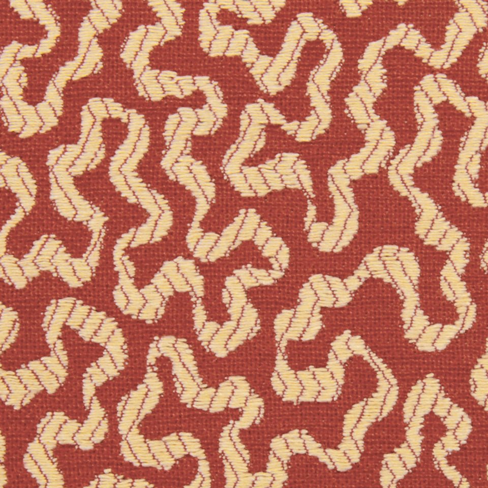 SPACED OUT | LACQUER RED - Upholstery - Fabric