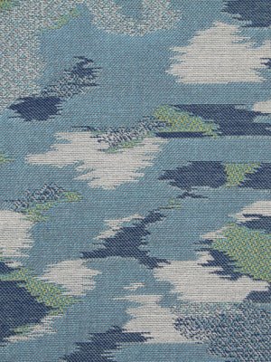IKAT MINGLE | RAIN - Upholstery - Fabric