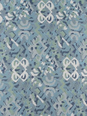 IKAT MINGLE | RAIN - Upholstery - Fabric