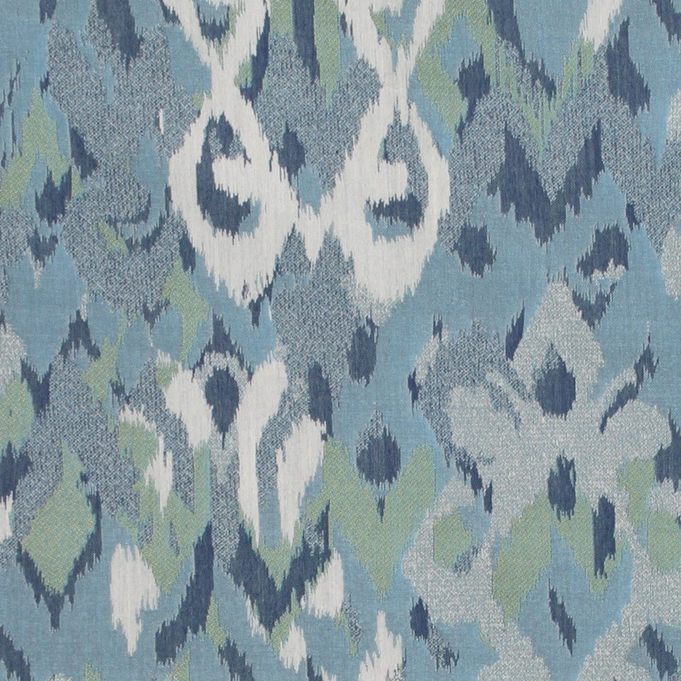 IKAT MINGLE | RAIN - Upholstery - Fabric